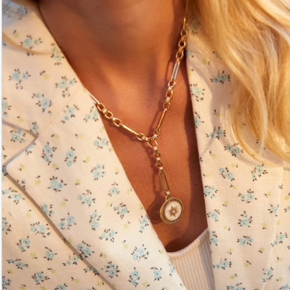 Mignonne Gavigan Luna Charm Necklace